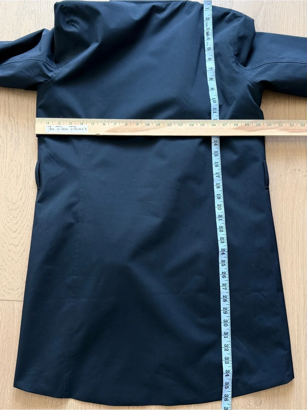 Lolë Classic Black Asymmetrical Zip Women's Coat
